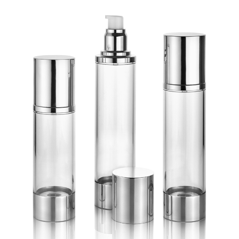 Hliníková láhev se sérovou pumpou Airless