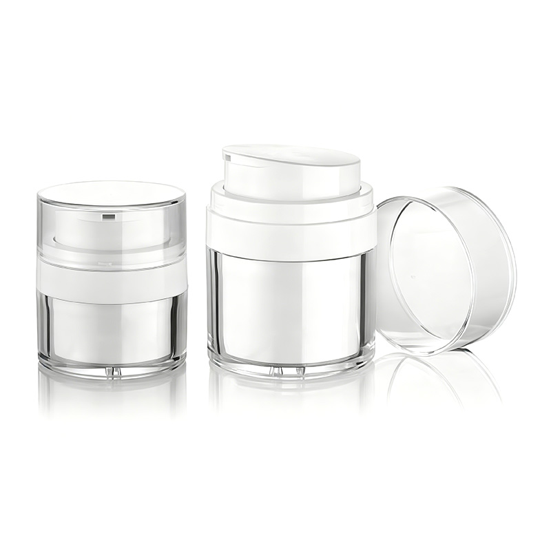 Airless krémová láhev