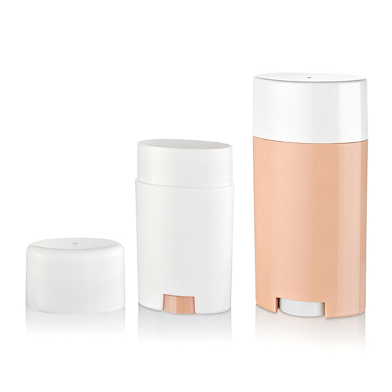 Kapacita 50g/75g plastová oválná nádobka na deodorant na tyčinky